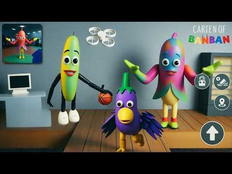 Garden Of Banana Escape - Gameplay Walkthrough - Updated Chapter (Android, iOS)