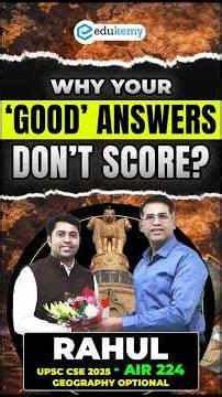 How to Score High in Geography 📈🔥 | AIR 224 Answer Writing Trick 💡 | Shabbir Sir