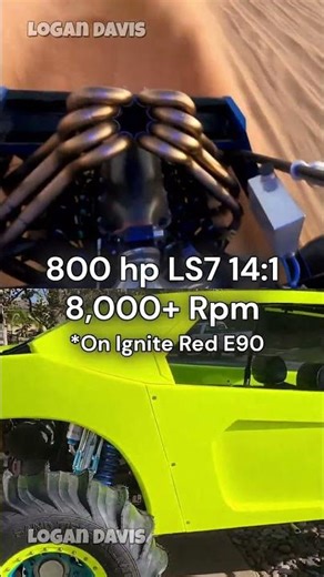 LS7 revving to 8,000+RPM #automobile #ls #lsxworld #v8 #chevyperformance