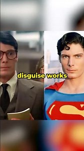 Why doesn’t anyone recognize Superman? #superman