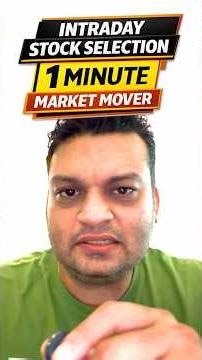 🚀 Best Intraday Stock Scanner in India | Breakpoint Intraday Scanner (1-Minute Stock Selection)