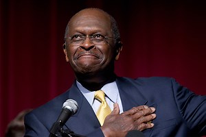 Herman Cain (1945–2020), 2012 Republican presidential candidate