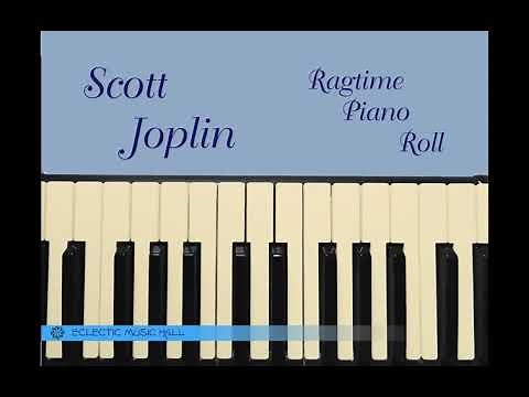 Scott Joplin - Ragtime Piano Roll (Full Album)
