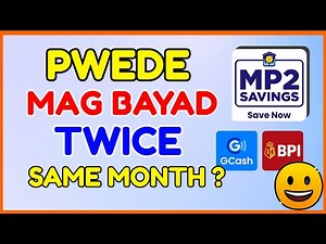 Pagibig MP2 Contribution: Can I Pay Twice or More in a Month? Pag-Ibig MP2 Online