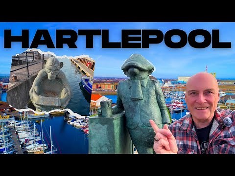 Discover Hartlepool's Hidden Gems: Beaches, History & The Monkey Hangers Mystery!