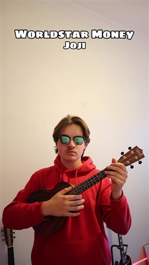Joji Worldstar Money Ukulele Tutorial