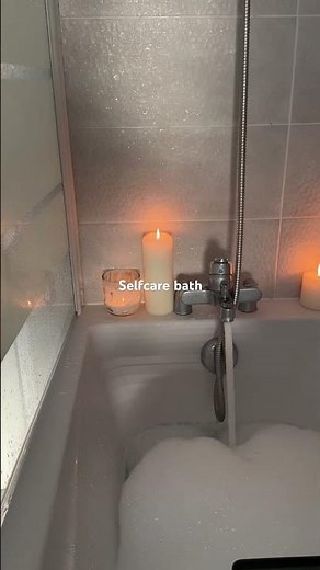 Relaxing bath🫧 #selfcare #bathroutine #asmr #sundayselfcare #selfcarenight #selfcareroutine