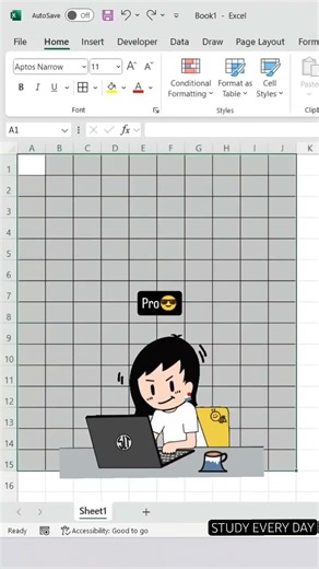 How to make Multiplication Table in Excel #excel #data #exceltips #exceltutorial