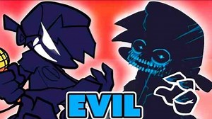 FRIDAY NIGHT FUNKIN B-SIDES mod EVIL Boyfriend vs BF还原