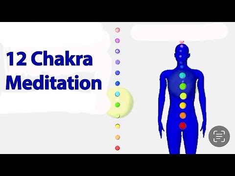 Quick 12 Chakra Meditation & Activation