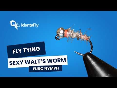 Fly Tying the Sexy Walt's Worm Euro Nymph