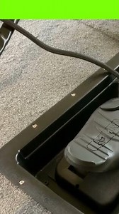 Tracker Classic recessed trolling motor pedal tray #shorts #trackerboats