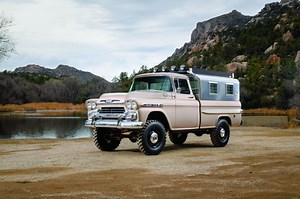 How to Make a Modern Overlander from a 1959 Chevrolet Apache Pickup | The Online Automotive Marketplace | Hemmings, The World's Largest Collector Car Marketplace