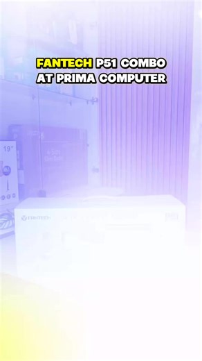 Baru mulai main game atau lagi upgrade setup? 😁 Langsung aja ambil Fantech P51 5 in 1 Gaming Combo! 🎉 Satu paket dapet semuanya : keyboard, mouse, headset, mousepad, dan gamepad! Desain keren, kualitas mantap, dan pastinya hemat banget! Gak perlu beli satu-satu, tinggal colok dan gas main! ✨🎮 #blitar24jam #primacomputerblitar #foryou #fypage #fyp