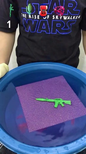 TRY TO GUESS HOW MANY TISSUE PAPER IT TOOK #asmr #shortvideo #shortfeed