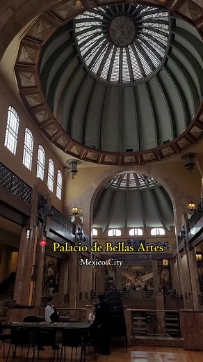 Descubre el Palacio de Bellas Artes en CDMX