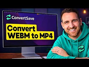 How to Convert WEBM to MP4