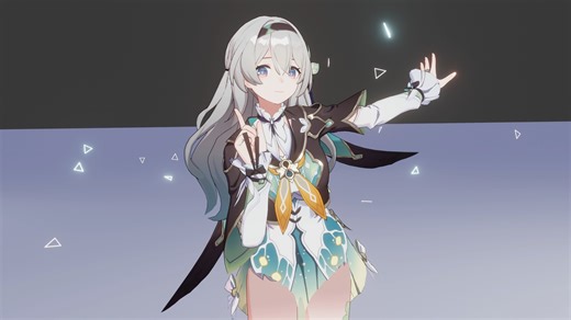 doodle 流萤 【崩坏：星穹铁道】