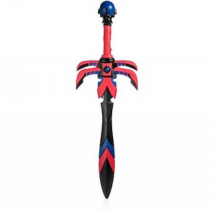 Riven Arc (Fire)| 32" Foam Sword Black and Red - Formidable Toys