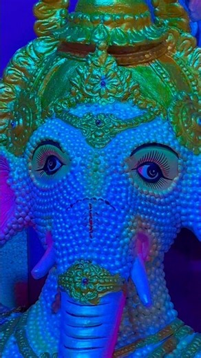 Durga idol adorned with 35,000 pearls in Satkhira #DurgaPuja #SatkhiraNews #DurgaPuja2026