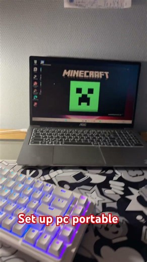 Set up pc portable