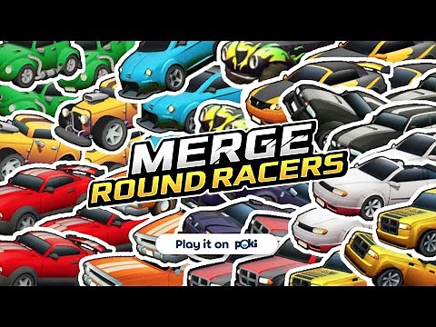 Merge Round Racers - Play it on Poki