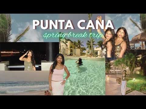 PUNTA CANA SPRING BREAK VLOG! ☀️🌴 - Hard Rock Resort