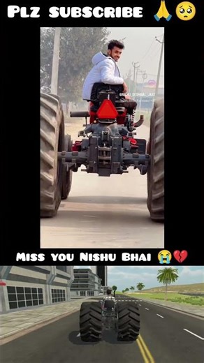 miss you Nishu Bhai 😭💔#shorts#sad#viralshort#nishu#trendingshorts#subscribe