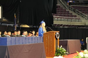 Eisenhower "superheroes" celebrate their graduation