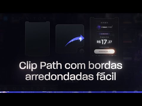 Responsive rounded edge clip path (EASY)