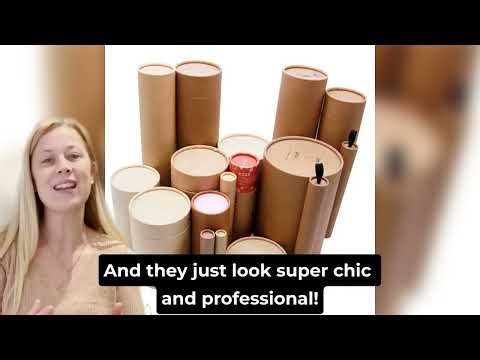 1paper tube packaging