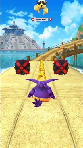 # Sonic Dash Mk11 insane run 🔥#sonicdash #sonic #gamingshorts #shorts