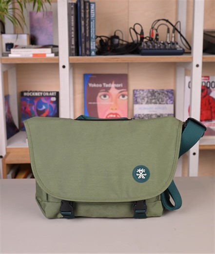 Brace yourself, with one of our most reliable messenger bags. | Crumpler
