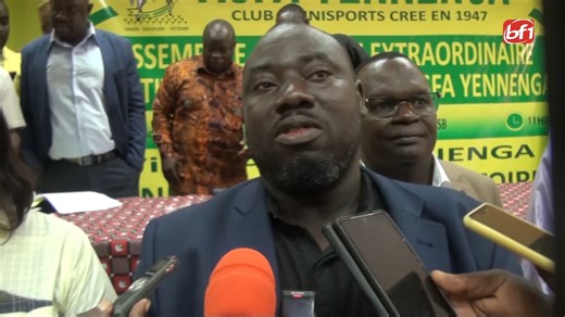 24K views · 497 reactions | ⚽ Football : Issaka Compaoré, nouveau PCA de l'ASFA YENNENGA | BF1 TV | Facebook