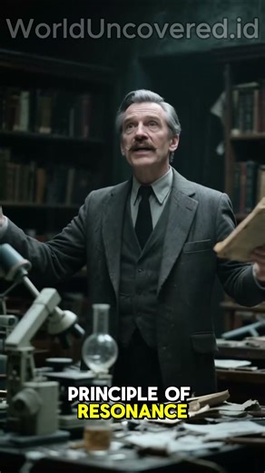 Genius Scientist Invents an Earthquake Machine