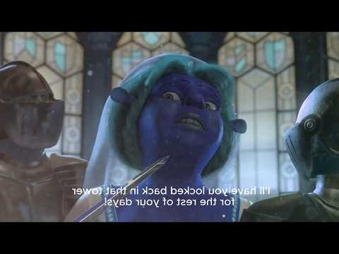 Farquaad Takes Fiona HOSTAGE! (Sponsored by Klasky Csupo 2001 Effects)