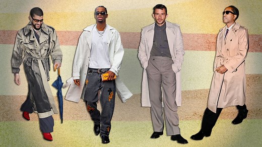 Les plus beaux trenchs pour homme à porter sans modération cet automne !