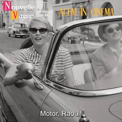 50 reactions | MOTOR, RAOUL!  MOTOR! Filmul Noul Val este acum în cinema!  | Independența Film | Facebook