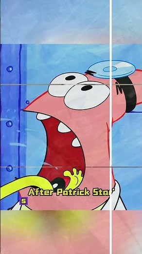 A splinter got stuck in SpongeBob’s thumb#foruyou #movie #spongebob #tiktok