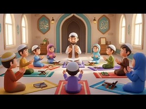 “Inside a Madrasa: A Beautiful Journey of Islamic Learning”