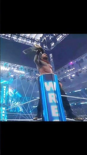 Cm punk attack roman reigns but wrestlemania 42 roman kill Cm punk 🥺🔥 #romanreigns #wwe