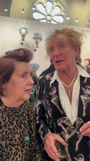 Sir Rod Stewart en colaboración entre Chanel y Le 19M