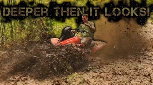 Can-Am Renegade vs Jeep 4x4 Mudding Showdown