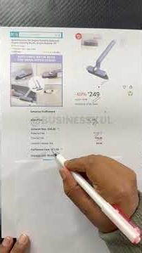 ₹28 Ka Product Amazon Par ₹249? 😳 Real Profit Calculation Revealed!