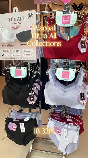 Wacoal Fit to All: Kenyamanan Bra Sehari-hari