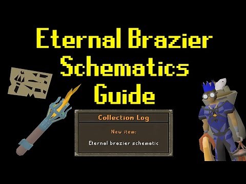 Eternal Brazier Schematics Guide | OSRS Sailing