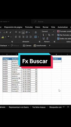 Función Buscar Excel #cursoexcel #excelpro #microsoftexcel #exceltricks #microsoftexceltips