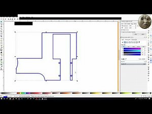 Preparing Laser Cut Parts - Dealing with Laser Kerf using Inkscape