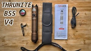 THRUNITE BSS V4 UK REVIEW EDC TACTICAL FLASHLIGHT