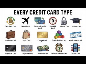 Every Type of Credit Card Explained